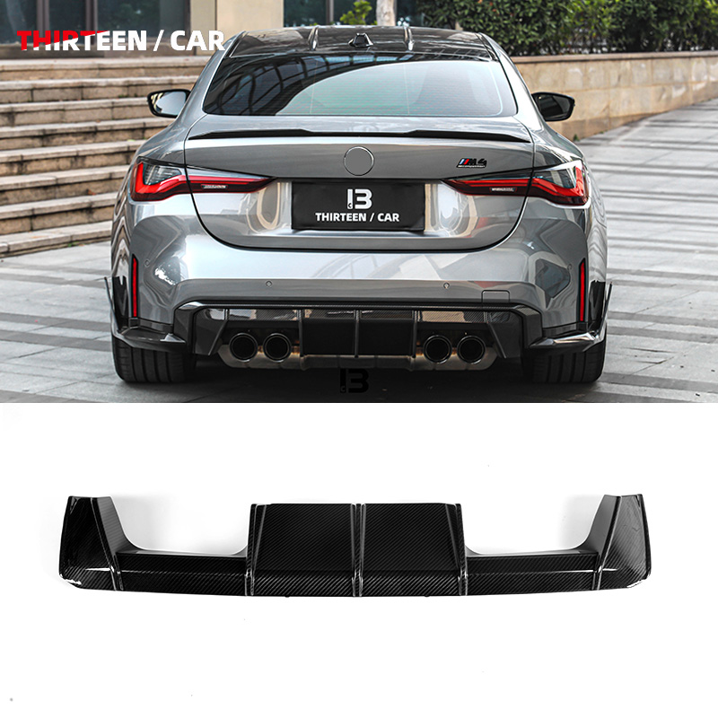 Rear Diffuser M3 M4 G80 G82 MP Style
