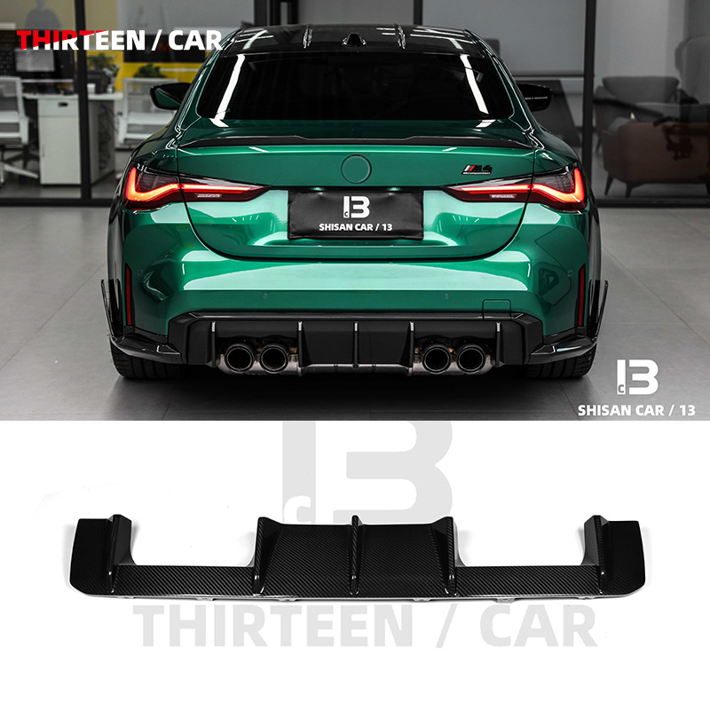 Rear Bumper Diffuser for M3 M4 G80 G82 OEM