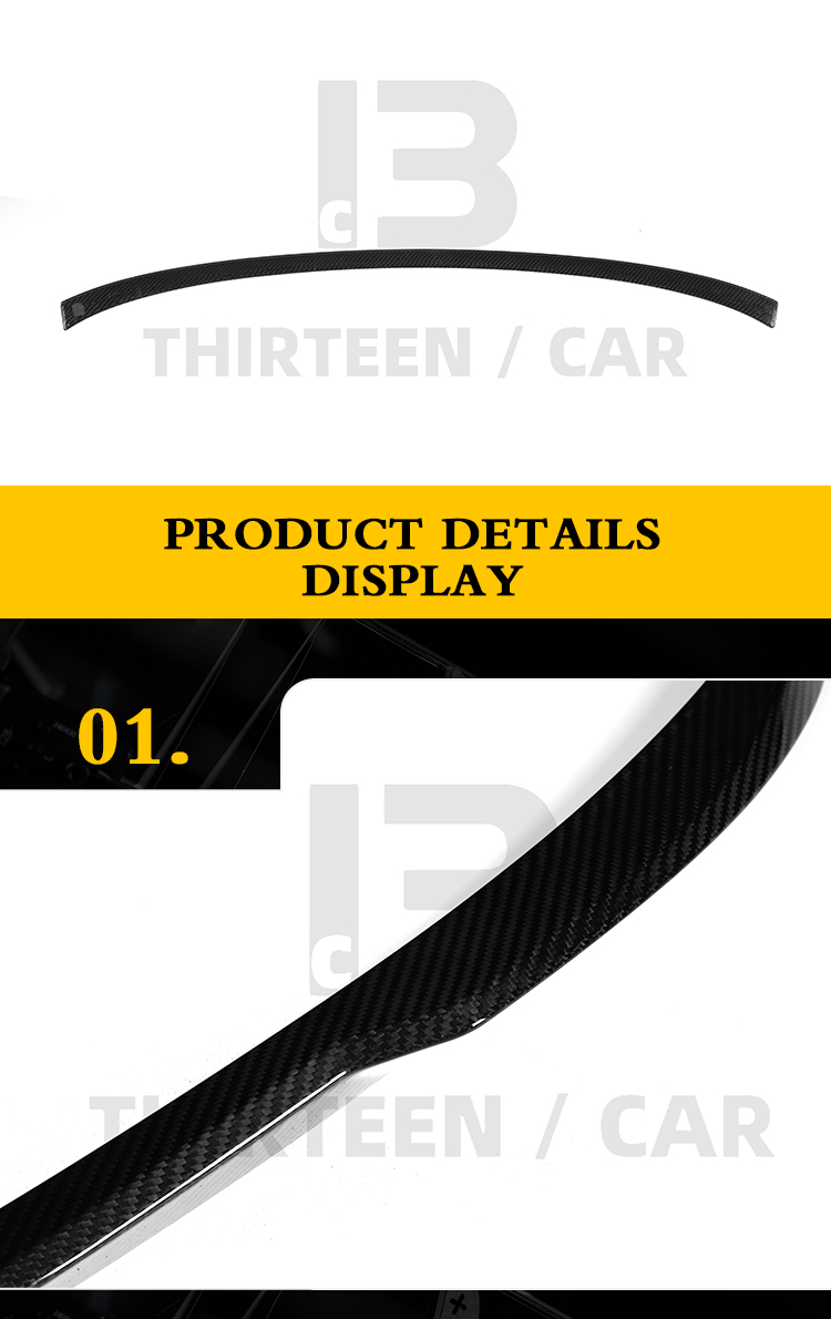 Roof Spoiler for BMW M3 G81 & BMW 3 Series Touring G21
