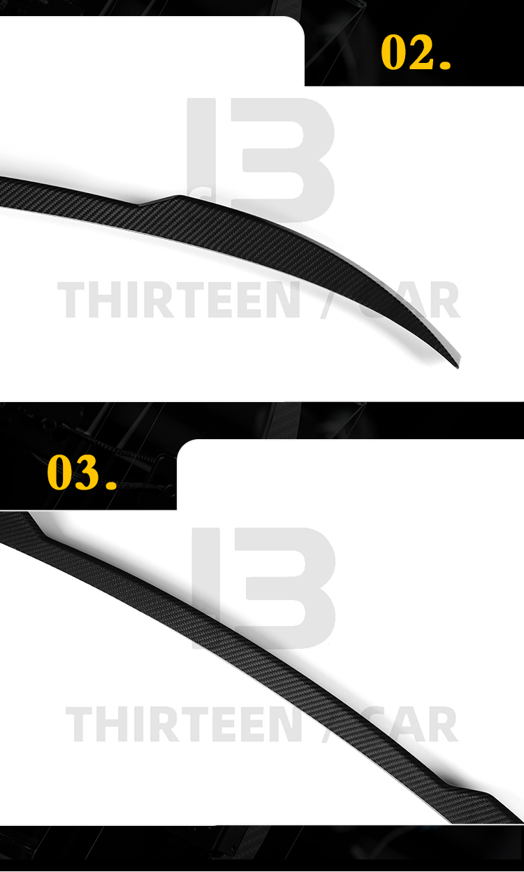 Roof Spoiler for BMW M3 G81 & BMW 3 Series Touring G21