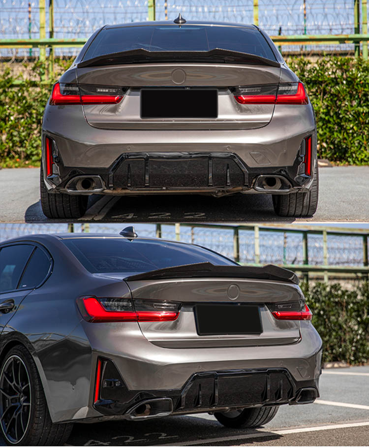 Rear Trunk Spoiler 3 Series G20 Sedan & M3 G80 PSM