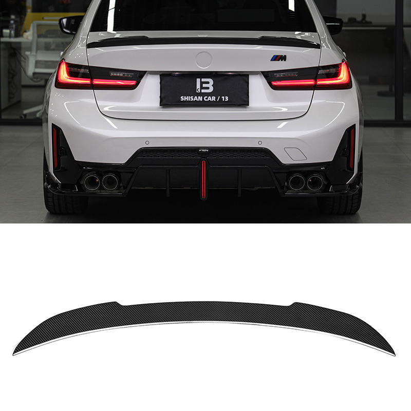 Rear Trunk CS Spoiler for BMW 3 Series G20 & M3 G80