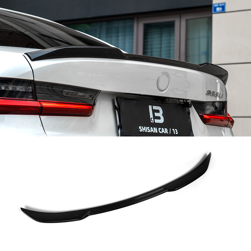 Rear Trunk Spoiler for BMW 3 Series G20 G28 & M3 G80 - Image 2