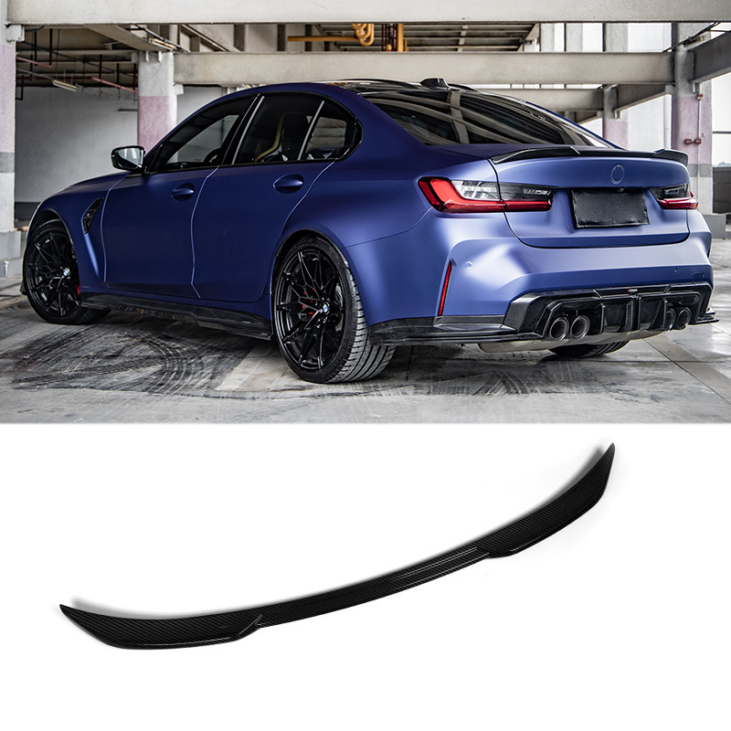 Rear Trunk Spoiler for BMW G22 G82 - Image 2