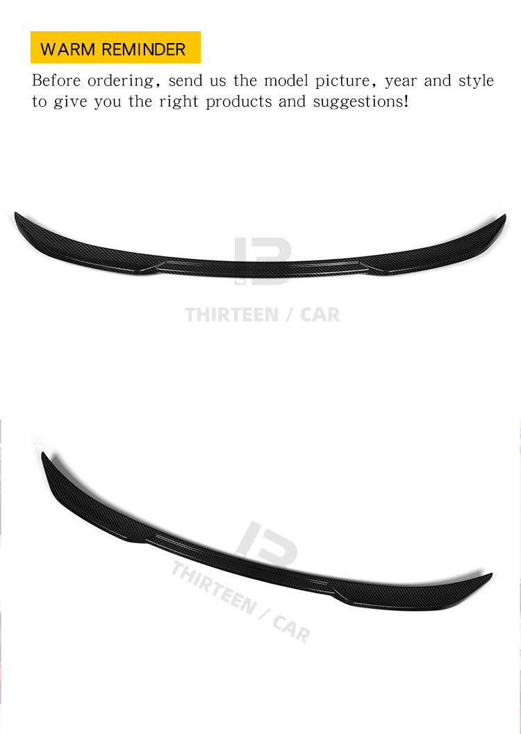 Rear Trunk Spoiler for BMW G22 G82