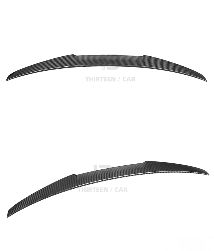 Rear Trunk Spoiler M4 Style for BMW 3 Series G20 G28 & M3 G80