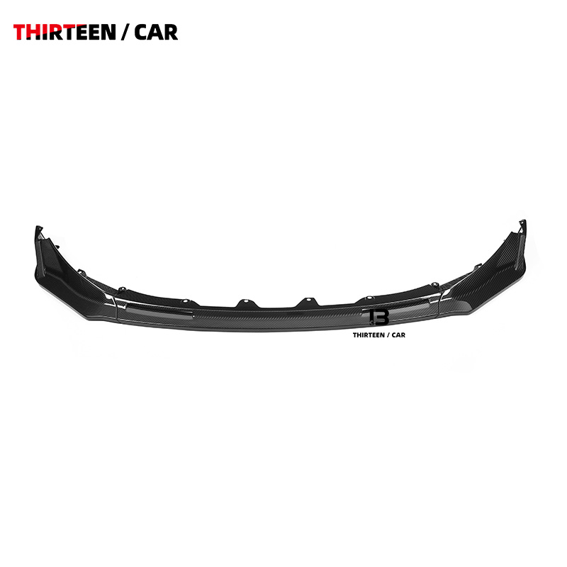 Front Lip Splitter for BMW M3 G80/G81 & M4 G82/G83 V style - Image 2