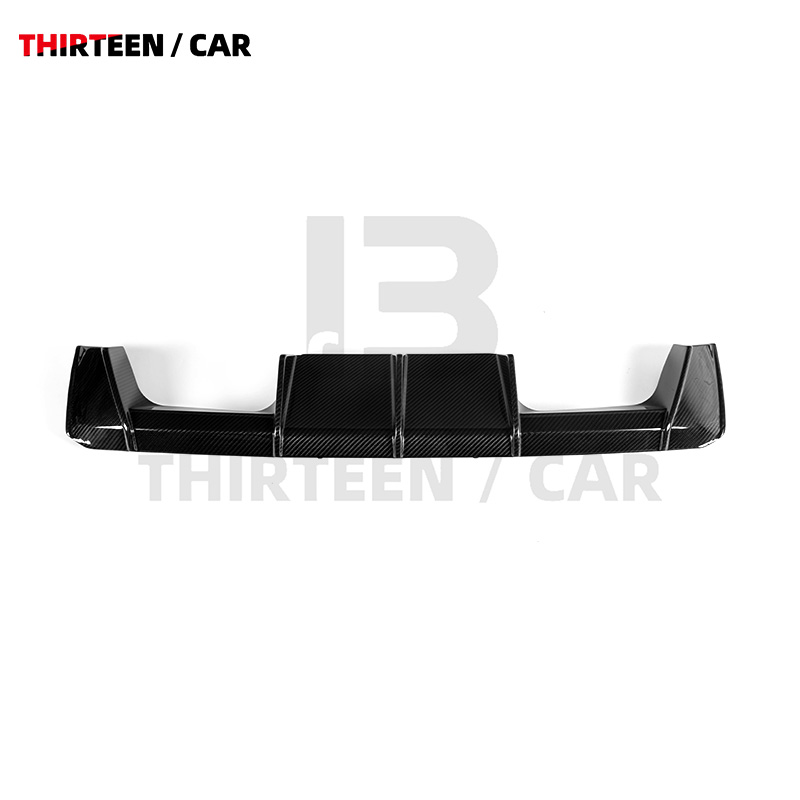 Rear Diffuser M3 M4 G80 G82 MP Style - Image 2