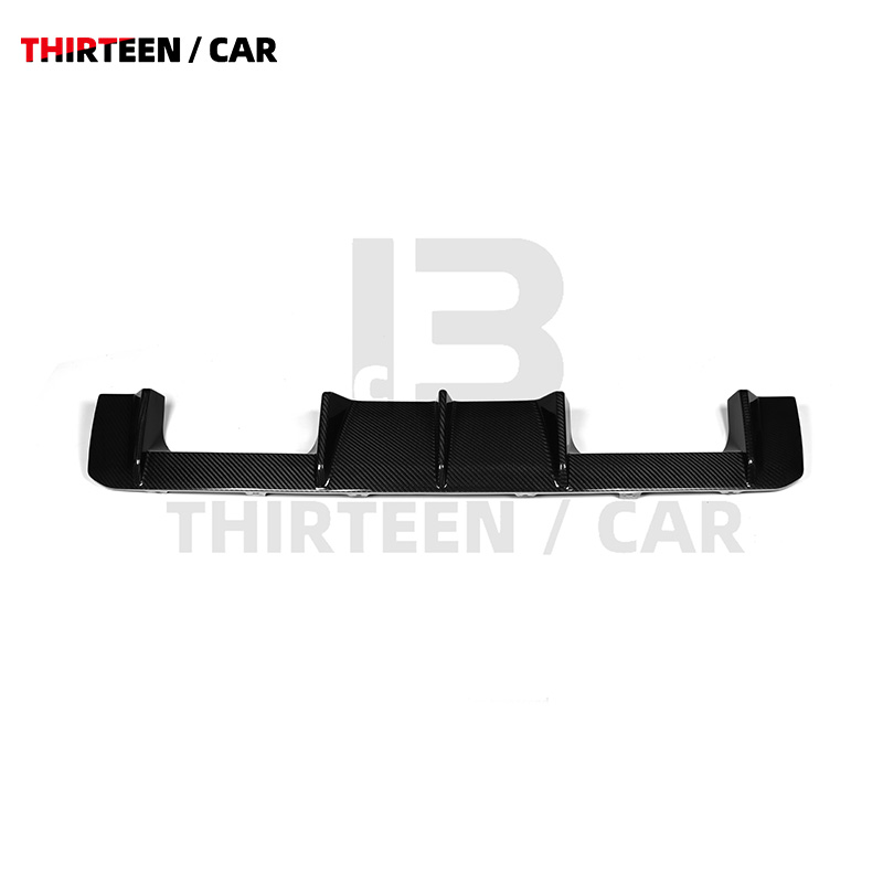 Rear Bumper Diffuser for M3 M4 G80 G82 OEM - Image 2