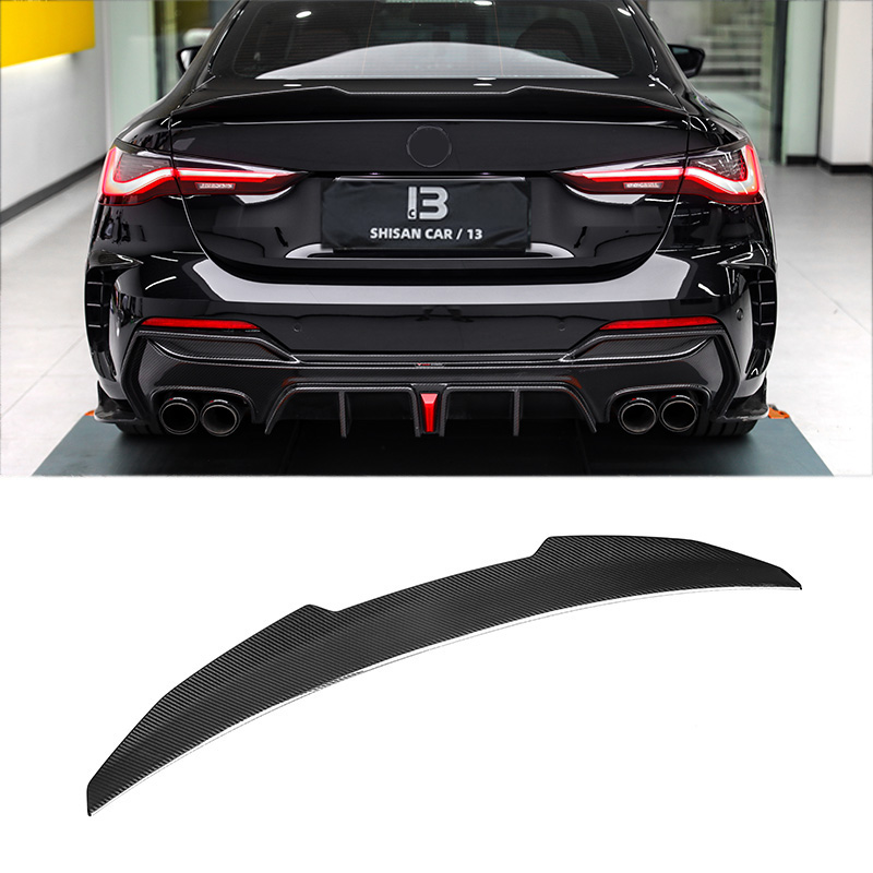 Rear Spoiler 4 Series G22 Coupe & M4 G82 PSM