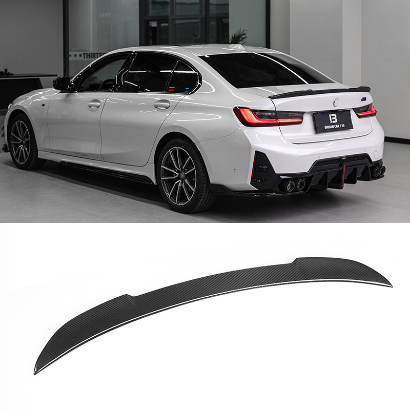 Rear Trunk CS Spoiler for BMW 3 Series G20 & M3 G80 - Image 2