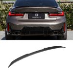 Rear Trunk Spoiler M Style for BMW G20 G80