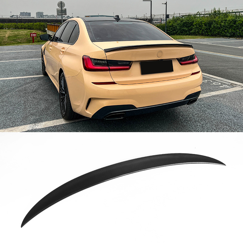 Rear Spoiler MP Style for BMW M3 G80 G20 - Image 2