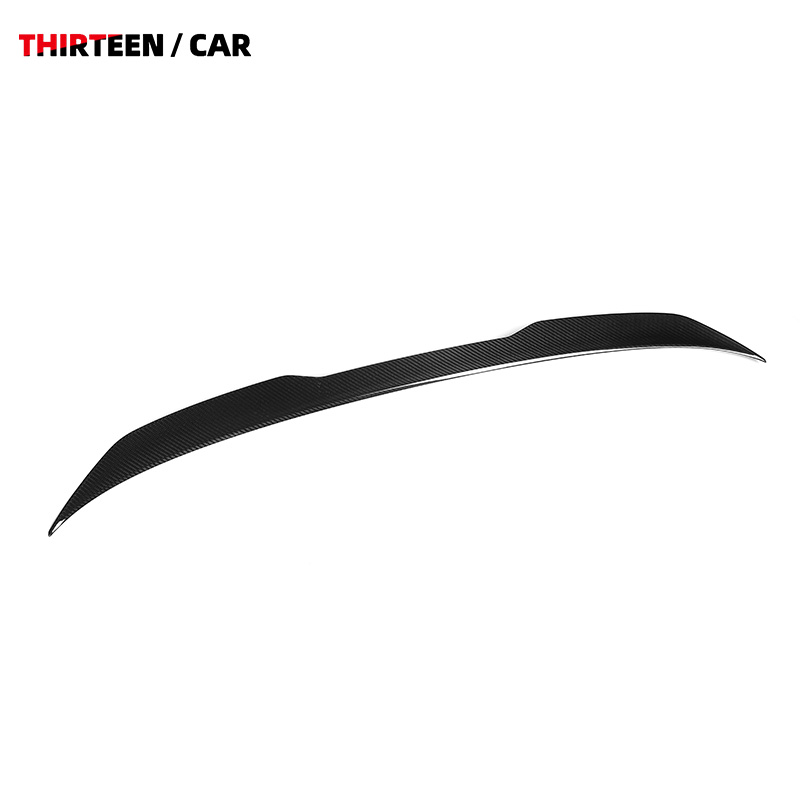 Rear Spoiler PRO Style Real Dry Carbon Fiber for BMW G20 3 Series & M3 G80 - Image 4