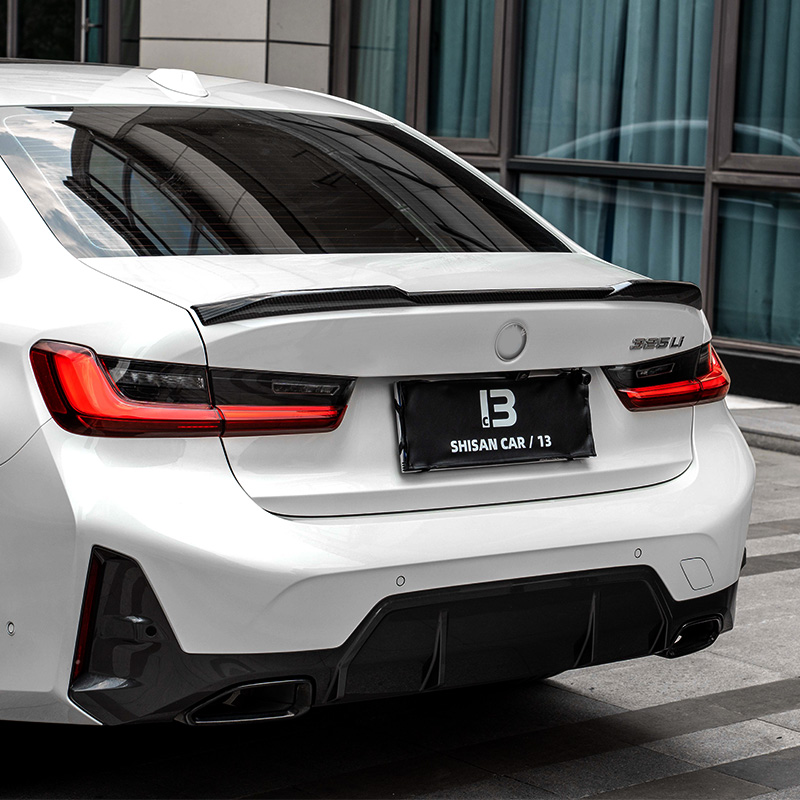 Rear Trunk Spoiler for BMW 3 Series G20 G28 & M3 G80 - Image 3