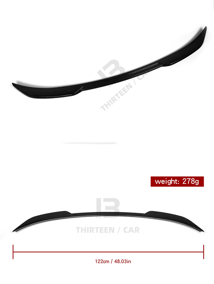Rear Trunk Spoiler for BMW G22 G82