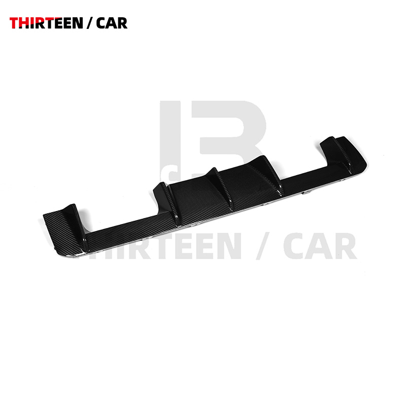 Rear Bumper Diffuser for M3 M4 G80 G82 OEM - Image 3