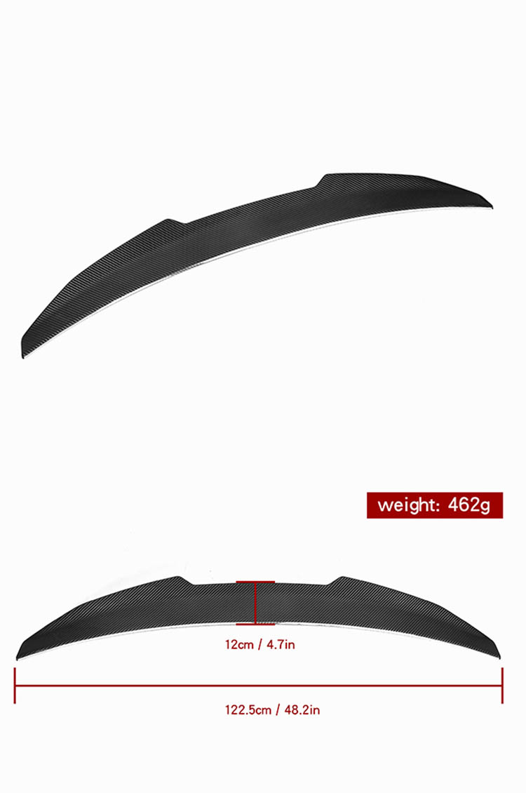 Rear Trunk Spoiler 3 Series G20 Sedan & M3 G80 PSM