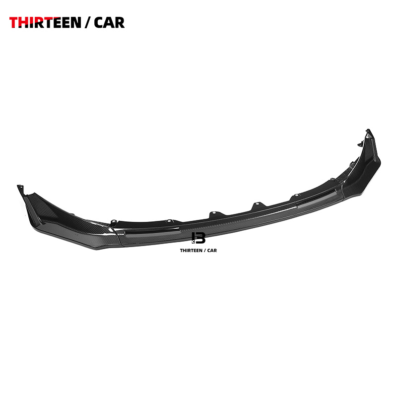 Front Lip Splitter for BMW M3 G80/G81 & M4 G82/G83 V style - Image 4