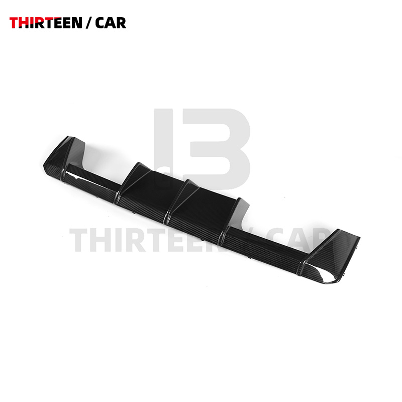 Rear Diffuser M3 M4 G80 G82 MP Style - Image 4