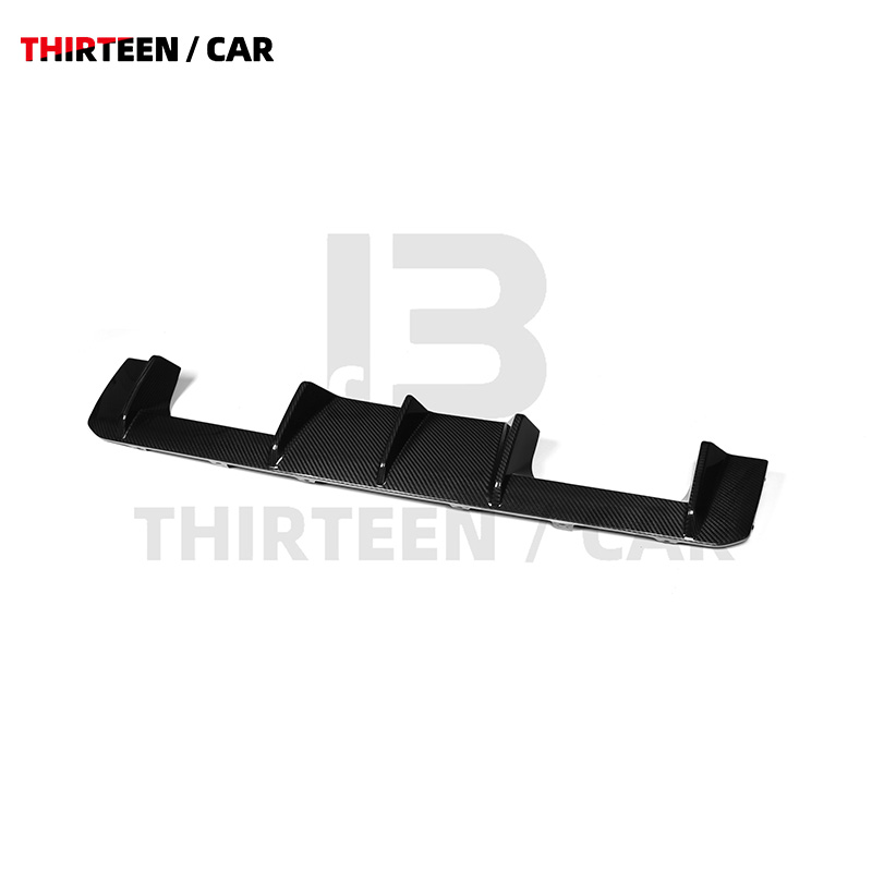 Rear Bumper Diffuser for M3 M4 G80 G82 OEM - Image 4