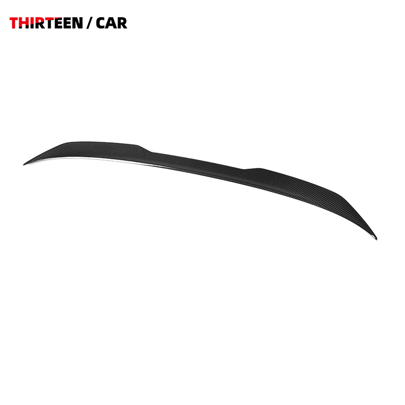 Rear Spoiler PRO Style Real Dry Carbon Fiber for BMW G20 3 Series & M3 G80 - Image 5