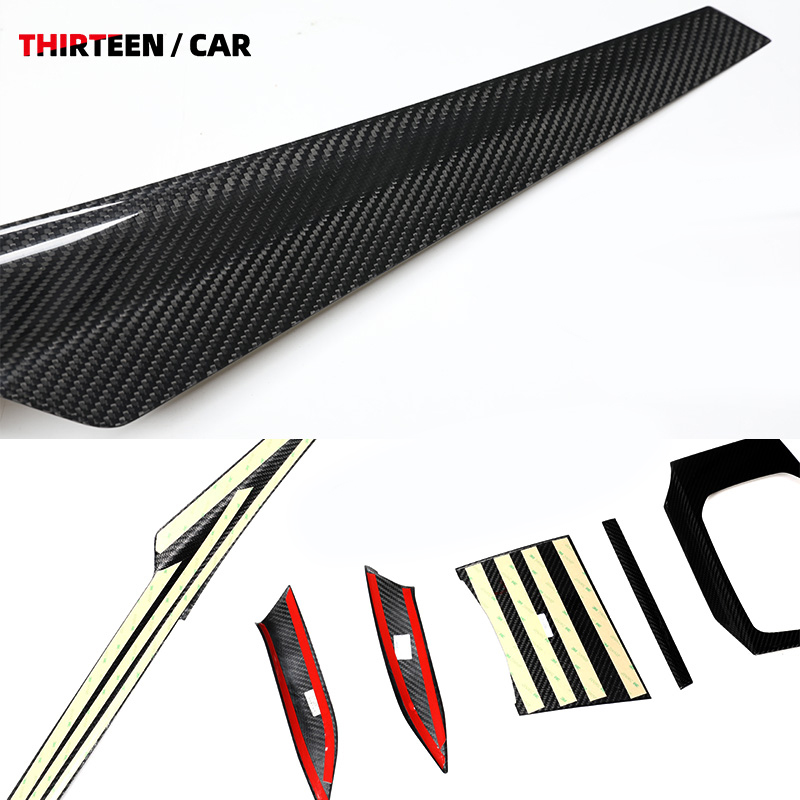 Interior Dashboard & Center Console Trim Cover 6PCS for BMW 2 3 4 Series LCI - Image 5