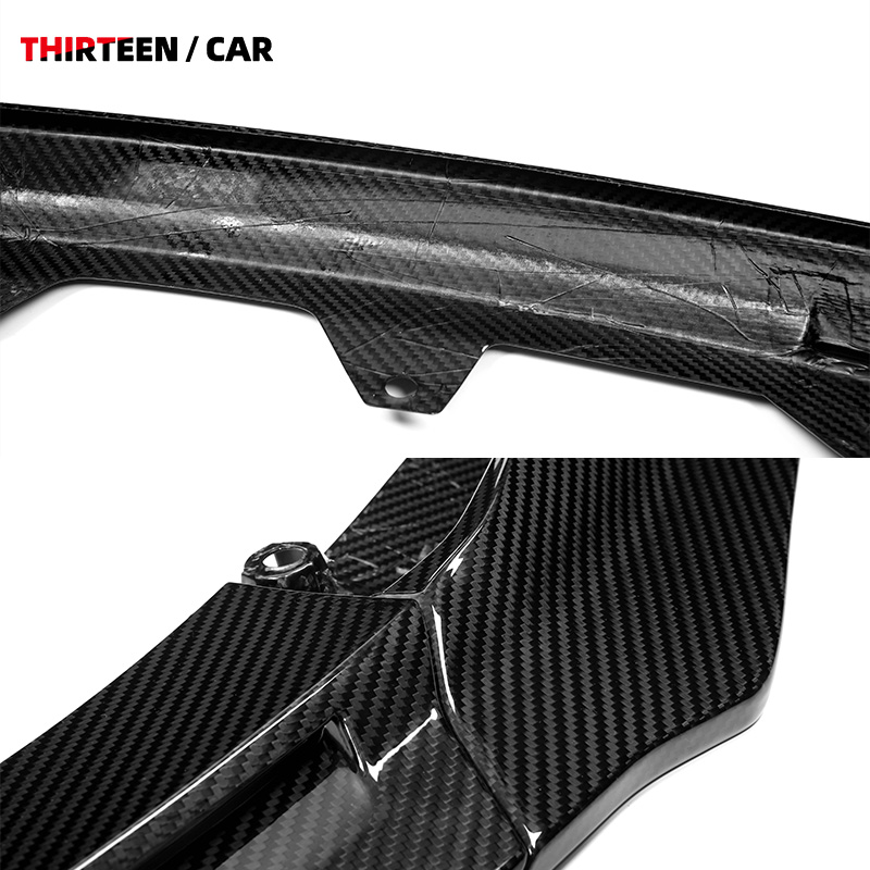 Front Lip Splitter for BMW M3 G80/G81 & M4 G82/G83 V style - Image 5