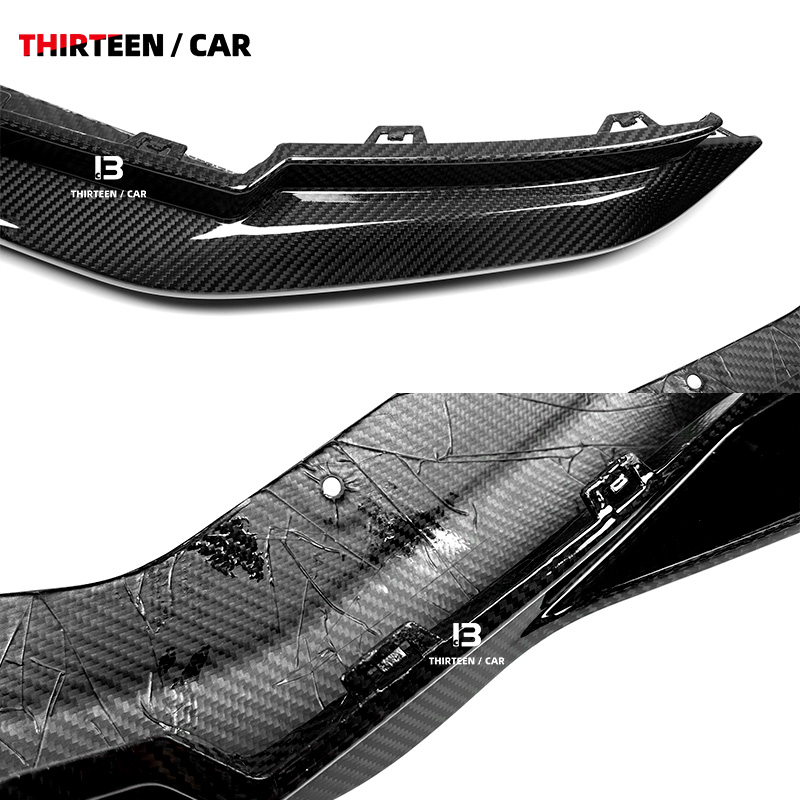 Rear Corner Lip Splitter for M3 M4 G80 G82 - MP - Image 5