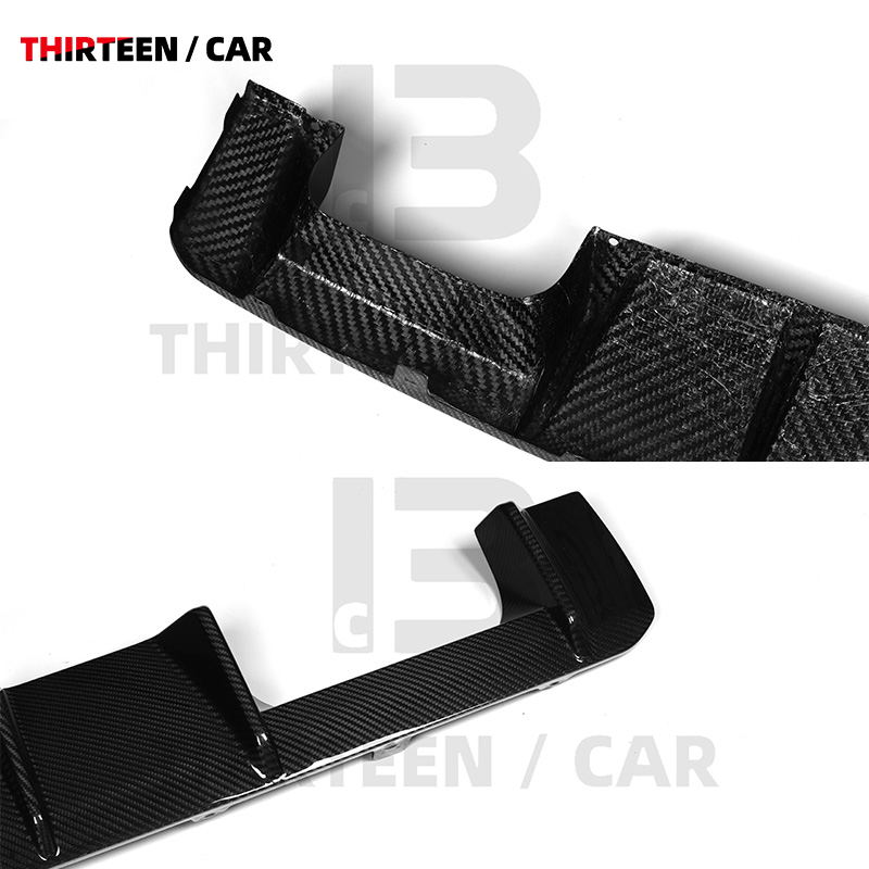 Rear Bumper Diffuser for M3 M4 G80 G82 OEM - Image 5