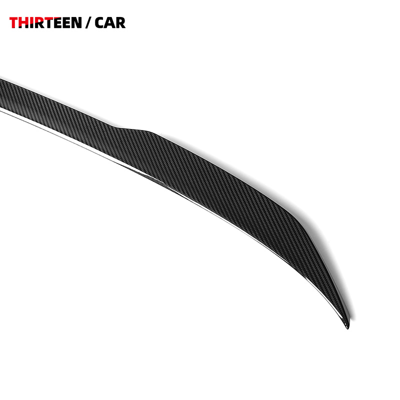 Rear Spoiler PRO Style Real Dry Carbon Fiber for BMW G20 3 Series & M3 G80 - Image 6
