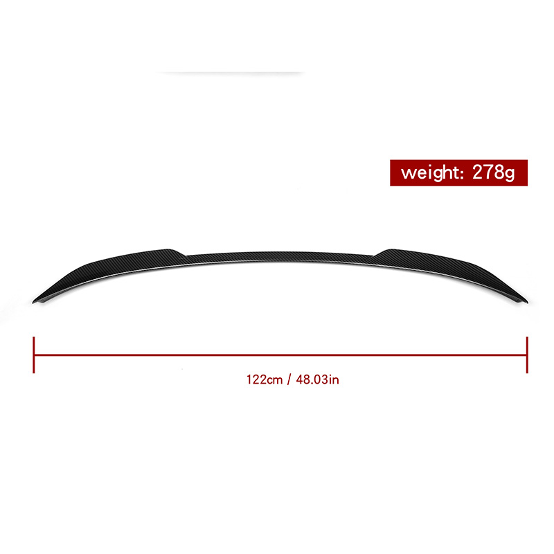 Rear Trunk Spoiler for BMW 3 Series G20 G28 & M3 G80 - Image 6