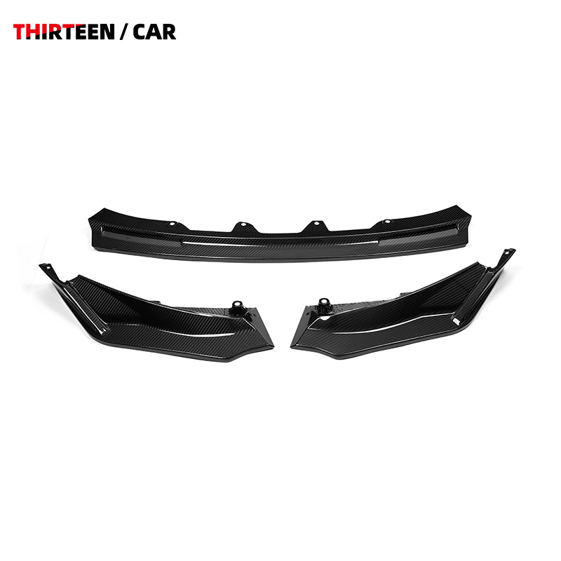 Front Lip Splitter for BMW M3 G80/G81 & M4 G82/G83 V style - Image 6