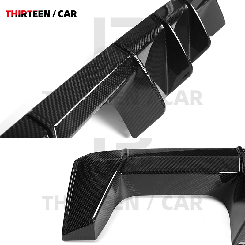 Rear Diffuser M3 M4 G80 G82 MP Style - Image 6