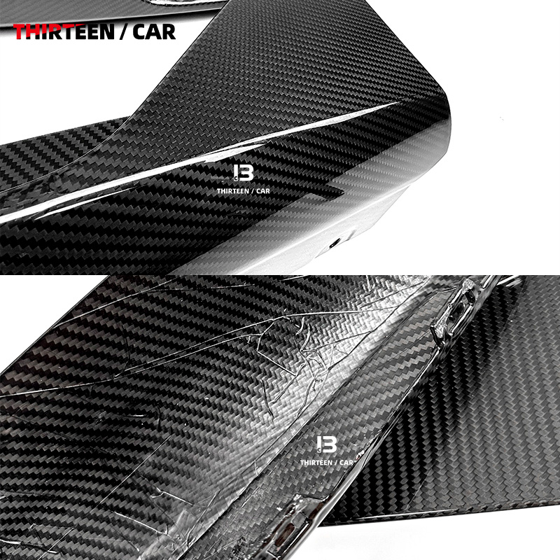 Rear Corner Lip Splitter for M3 M4 G80 G82 - MP - Image 6