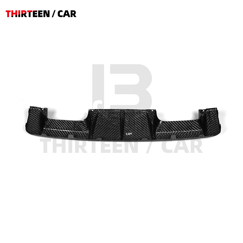 Rear Bumper Diffuser for M3 M4 G80 G82 OEM - Image 6