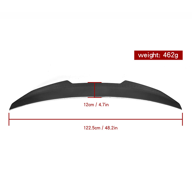 Rear Spoiler 4 Series G22 Coupe & M4 G82 PSM - Image 5