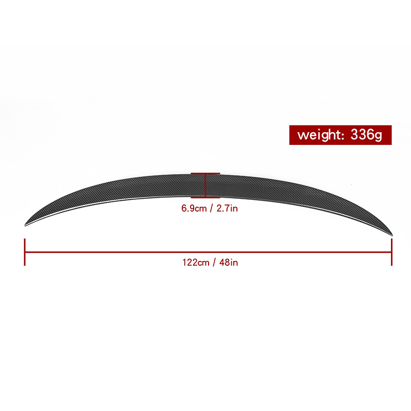 Rear Spoiler MP Style for BMW M3 G80 G20 - Image 6