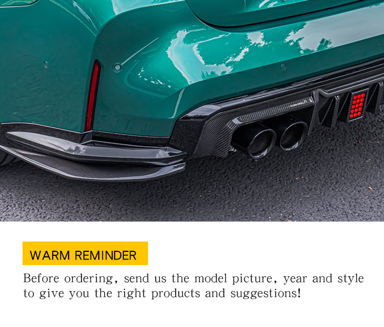 Side Splitter Set for M3 M4 G80 G82 - R44