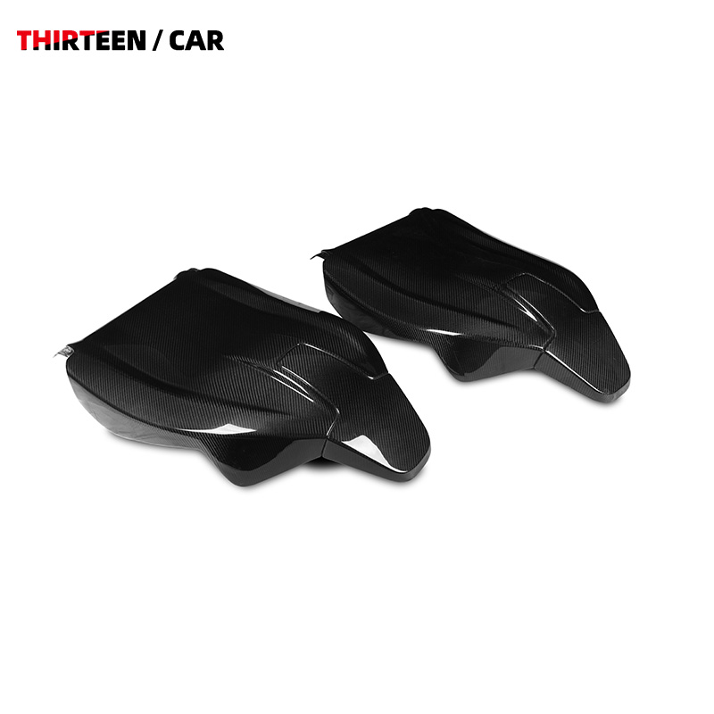 M3 X3M X4M M8 four-door seat backrest dry carbon fiber replaceable - Image 2