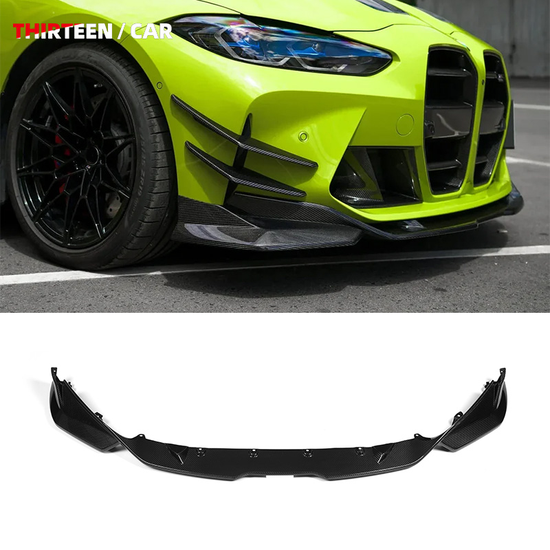 Front Bumper Lip M3 M4 G80/G82/G83 CFA