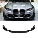 Front Bumper Lip M3 M4 G80/G82/G83 CFA Style