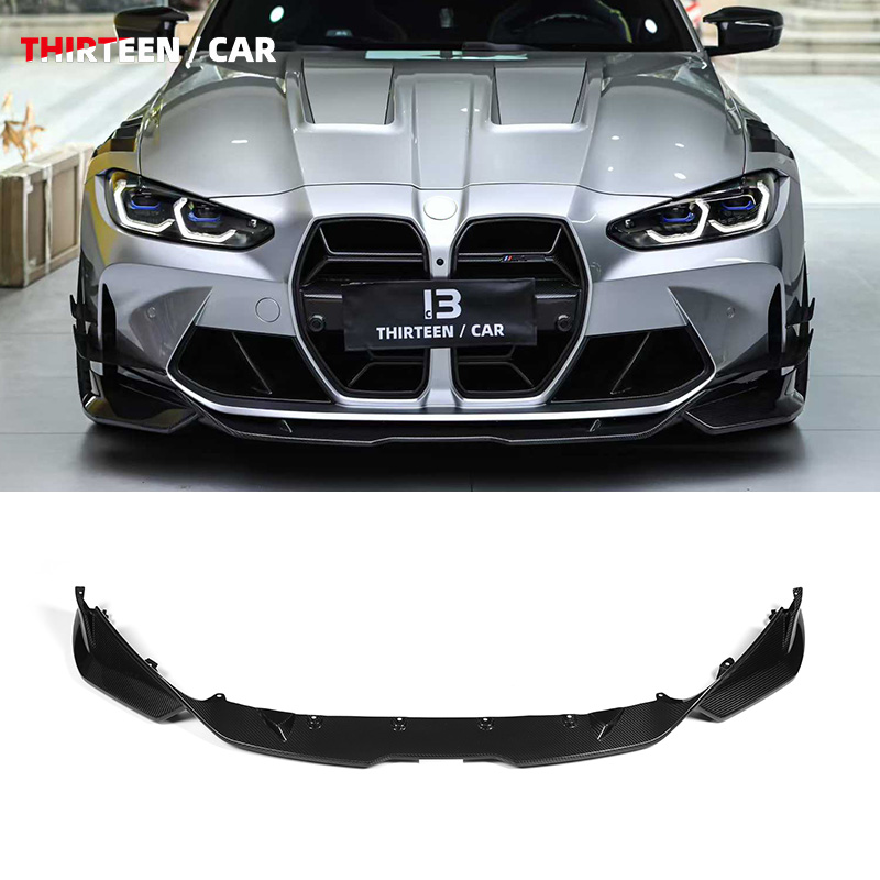 Front Bumper Lip M3 M4 G80/G82/G83 CFA Style