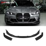 Dry Carbon Fiber Front Lip Splitter M3 M4 3D Style