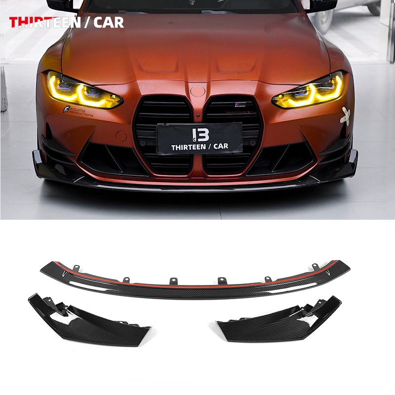 Front Splitter M3 M4 G80 G82 CSL Bumper Lip