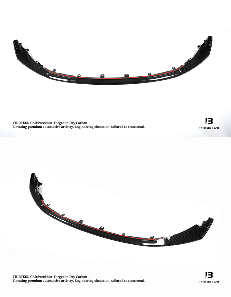 Front Splitter M3 M4 G80 G82 CSL Performance Front Lip