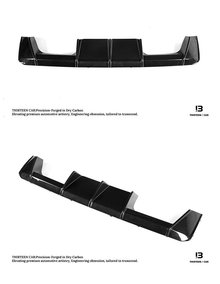 Bumper Diffuser for M3 M4 G80 G82