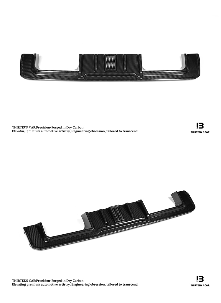 Rear Diffuser for G80 G82 G83 R44 Style