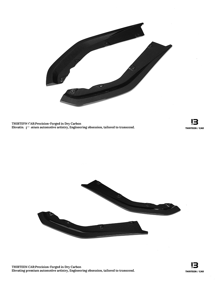 Side Splitter Set for M3 M4 G80 G82 - R44