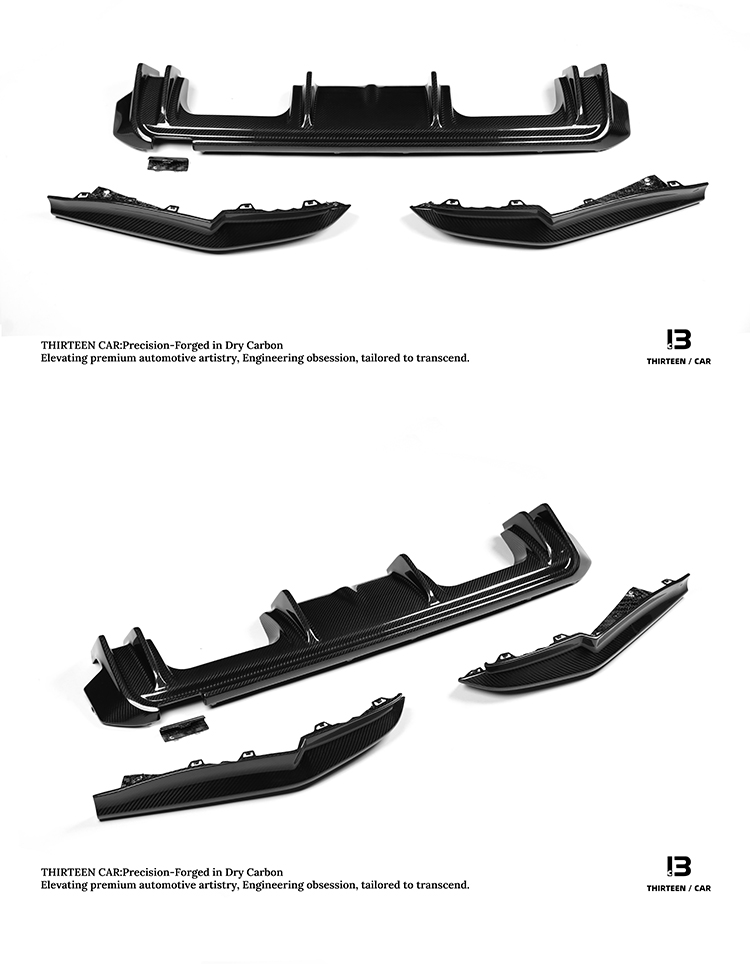 Rear Diffuser 3D Style for M3 M4